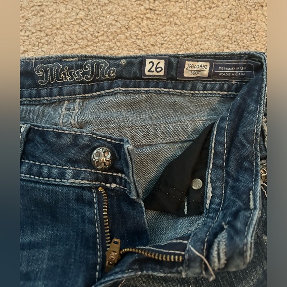 Miss Me cross,boot cut,26 - Picture 6 of 6